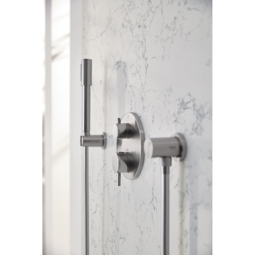 GROHE 28388DC0 - Duschslang SILVERFLEX 1750 mm rostfri