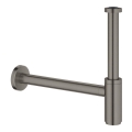 GROHE 28912AL0 - Vattenlås DN 32, grafit