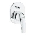 GROHE 29043000 - EUROCUBE badkarsblandare, polerad krom