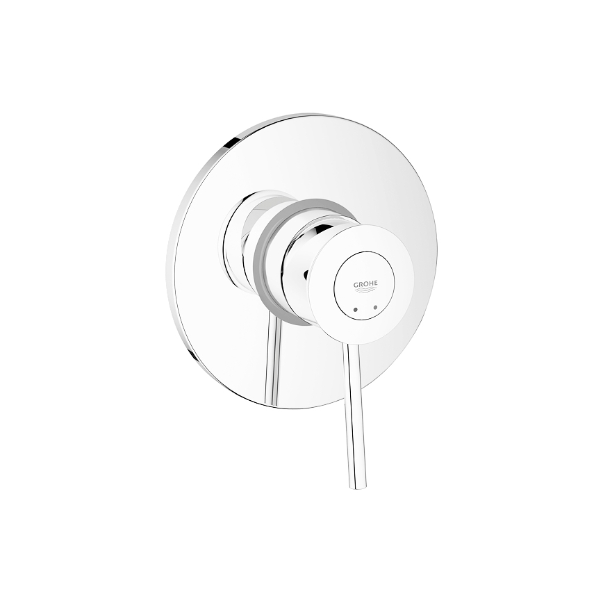 GROHE 29048000 - Duschblandare för inbyggnad BAUCLASSIC, blank krom