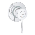 GROHE 29048000 - Duschblandare för inbyggnad BAUCLASSIC, blank krom