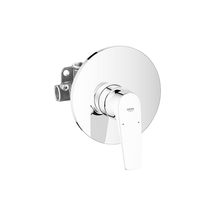GROHE 29116000 - Duschblandare START FLOW, blankkrom