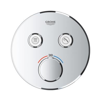 GROHE 29119000 - GROHTHERM SMARTCONTROL termostat, blank krom