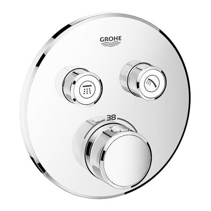 GROHE 29119000 - Termostat GROHTHERM SMARTCONTROL, polerad krom