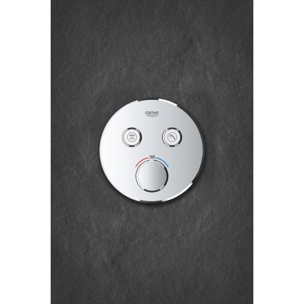 GROHE 29119000 - Termostat GROHTHERM SMARTCONTROL, polerad krom