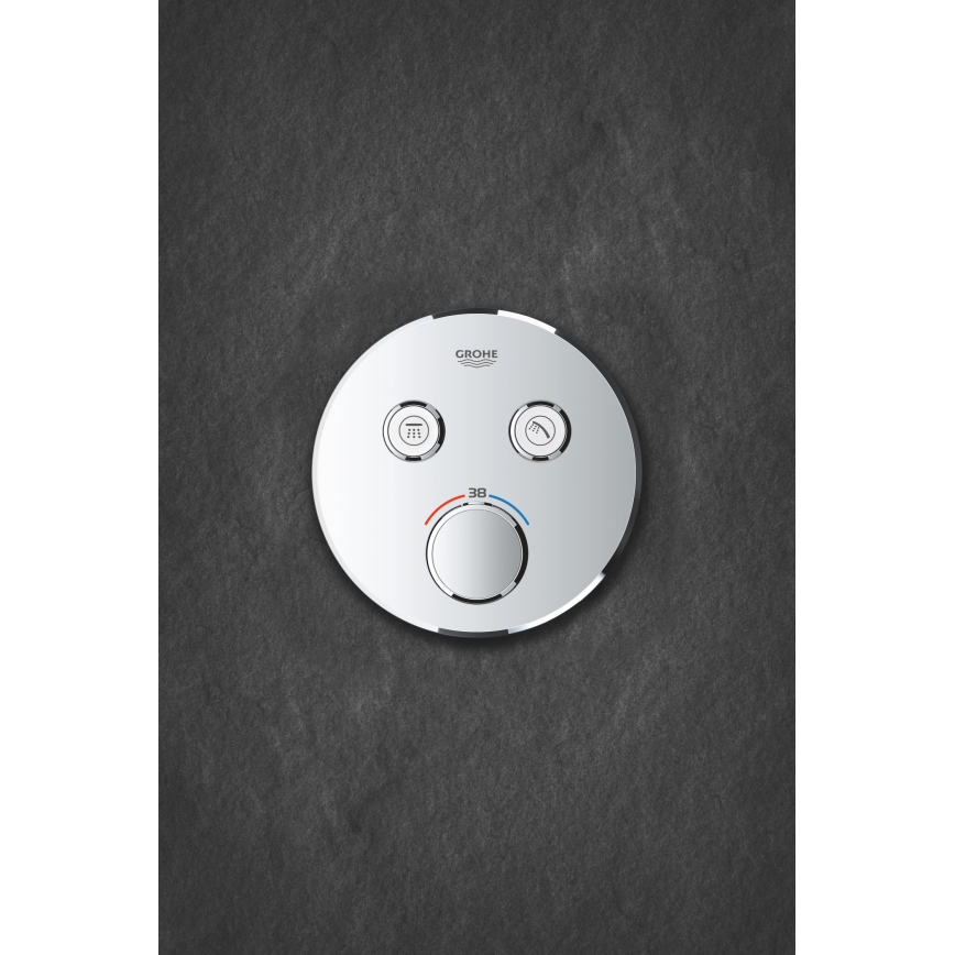 GROHE 29119000 - Termostat GROHTHERM SMARTCONTROL, polerad krom
