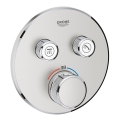 GROHE 29119DC0 - Termostatblandare GROHTHERM SMARTCONTROL i rostfritt stål