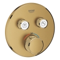 GROHE 29119GN0 - Termostat för infälld montering GROHTHERM SMARTCONTROL, borstad guld