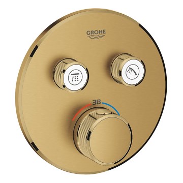 GROHE 29119GN0 - Termostat för infälld montering GROHTHERM SMARTCONTROL, borstad guld