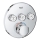 GROHE 29121000 - Termostatisk blandare GROHTHERM SMARTCONTROL blank krom