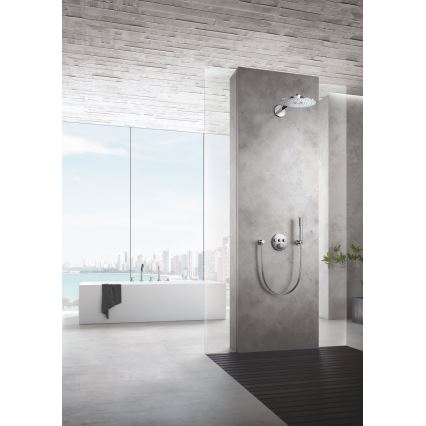 GROHE 29121000 - Termostatisk blandare GROHTHERM SMARTCONTROL blank krom