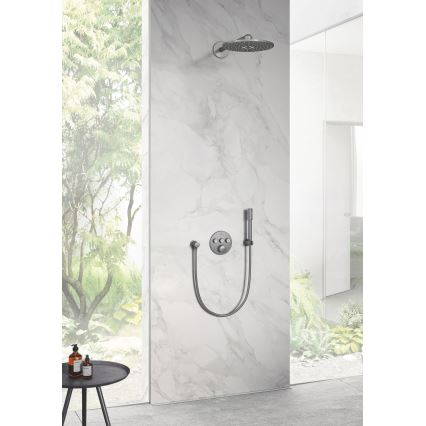 GROHE 29121AL0 - Termostatstyrd duschblandare för inbyggd installation GROHTHERM SMARTCONTROL grafit