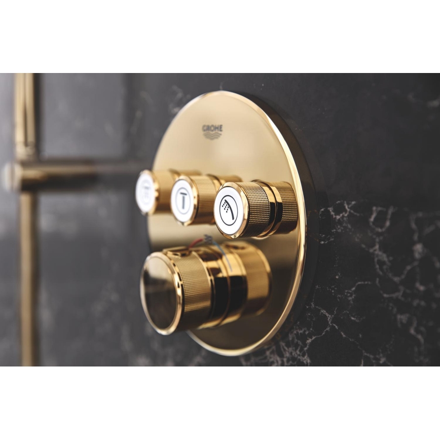 GROHE 29121GL0 - Termostat GROHTHERM SMARTCONTROL i guld