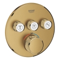 GROHE 29121GN0 - Termostatisk duschblandare för inbyggnad GROHTHERM SMARTCONTROL, guldutförande