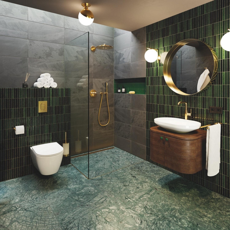 GROHE 29121GN0 - Termostatisk duschblandare för inbyggnad GROHTHERM SMARTCONTROL, guldutförande