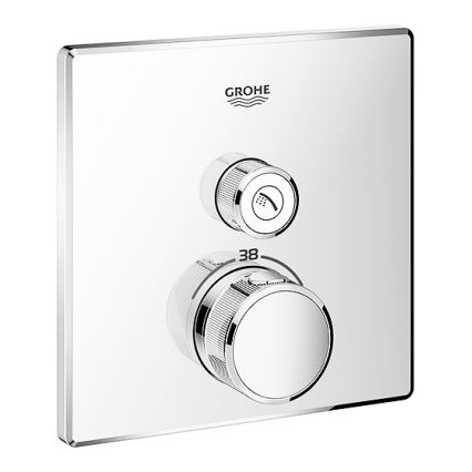GROHE 29123000 - Termostatisk duschblandare GROHTHERM SMARTCONTROL krom