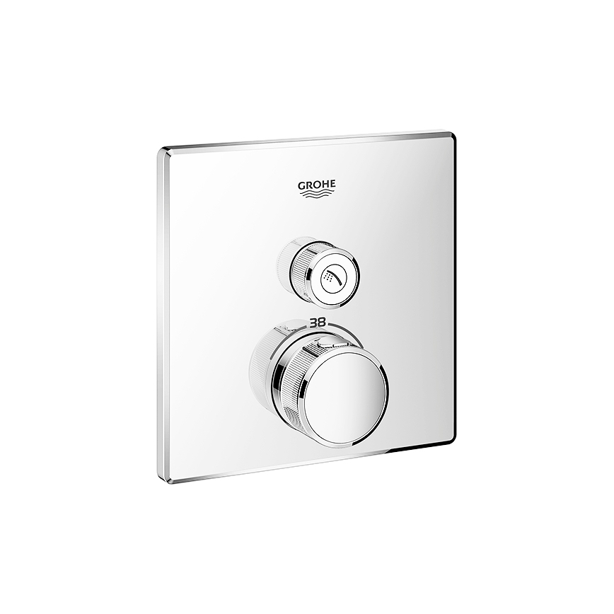 GROHE 29123000 - Termostatisk duschblandare GROHTHERM SMARTCONTROL krom