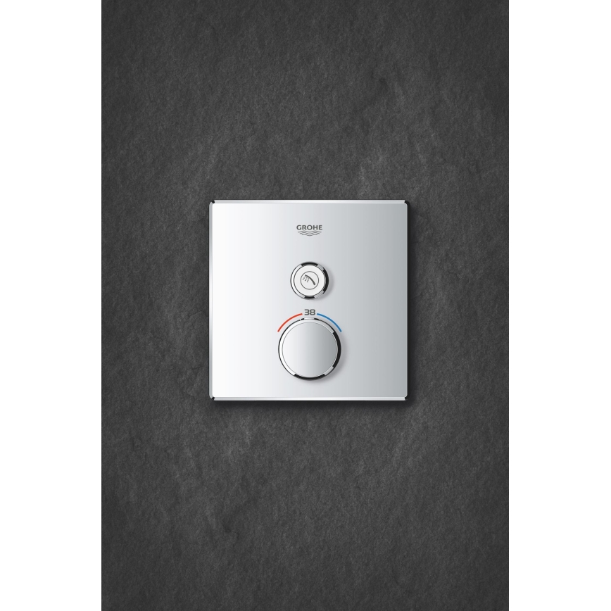 GROHE 29123000 - Termostatisk duschblandare GROHTHERM SMARTCONTROL krom