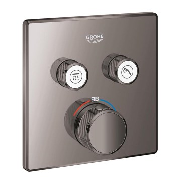 GROHE 29124A00 - Termostatisk blandare GROHTHERM SMARTCONTROL grafit