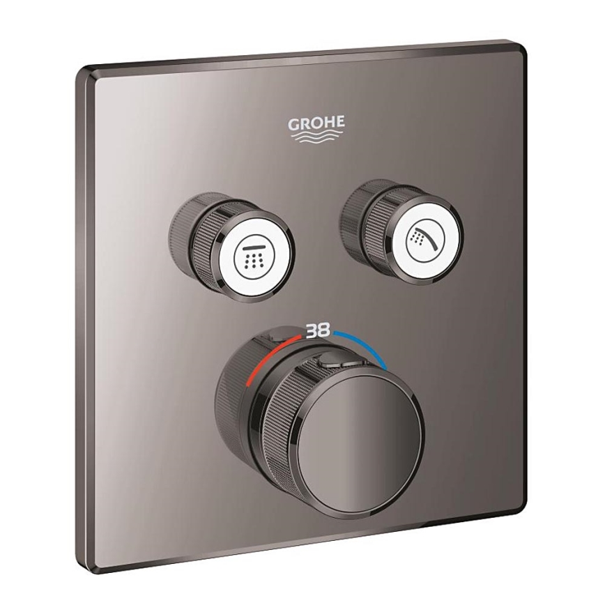 GROHE 29124A00 - Termostatisk blandare GROHTHERM SMARTCONTROL grafit