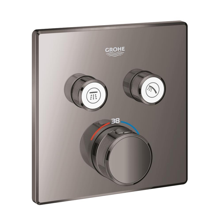 GROHE 29124A00 - Termostatisk blandare GROHTHERM SMARTCONTROL grafit