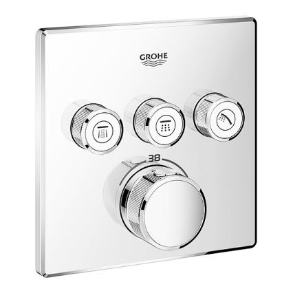 GROHE 29126000 - Termostatblandare GROHTHERM SMARTCONTROL polerad krom