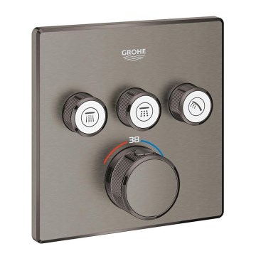 GROHE 29126AL0 - Termostat GROHTHERM SMARTCONTROL 158 × 158 mm grafit