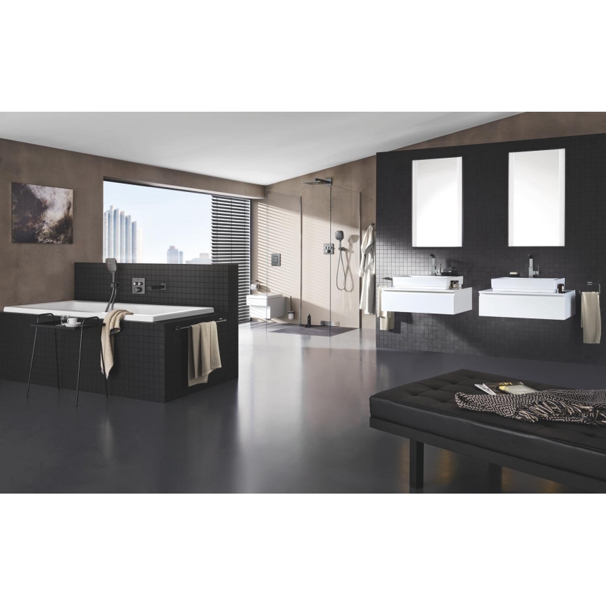 GROHE 29126AL0 - Termostat GROHTHERM SMARTCONTROL 158 × 158 mm grafit