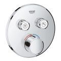 GROHE 29145000 - Täckplatta för infälld blandare SMARTCONTROL, blank krom