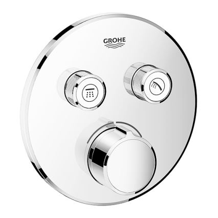 GROHE 29145000 - Täckplatta för infälld blandare SMARTCONTROL, blank krom