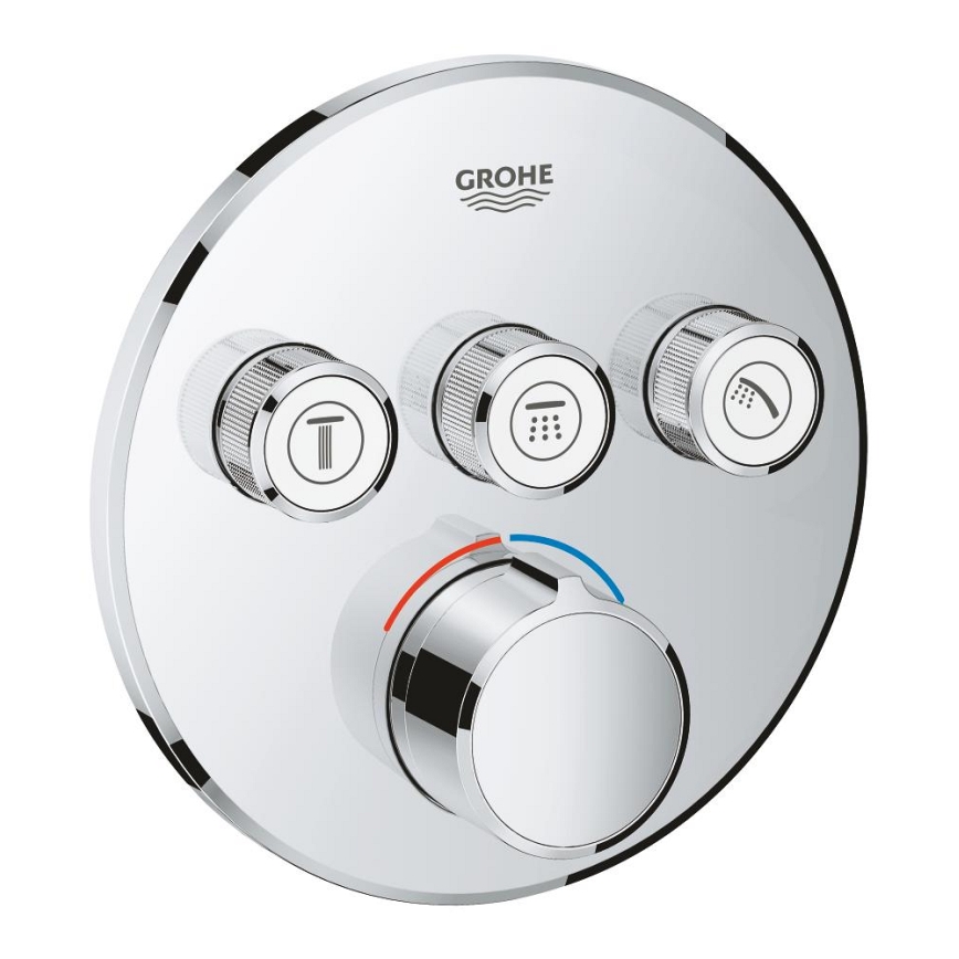 GROHE 29146000 - SMARTCONTROL-blandare i polerad krom
