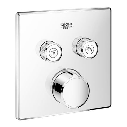 GROHE 29148000 - Lock till inbyggd SMARTCONTROL-blandare, blank krom