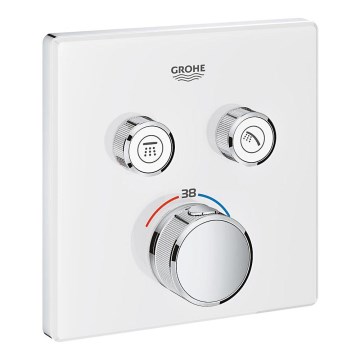 GROHE 29156LS0 -Termostat för inbyggd installation GROHTHERM SMARTCONTROL vit