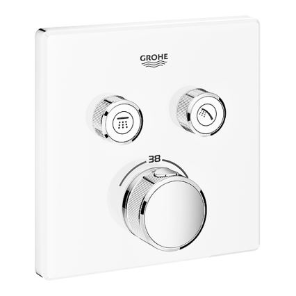 GROHE 29156LS0 -Termostat för inbyggd installation GROHTHERM SMARTCONTROL vit