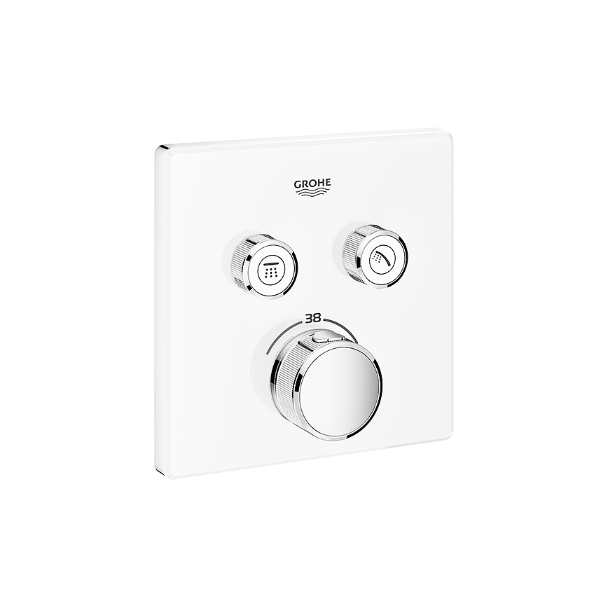 GROHE 29156LS0 -Termostat för inbyggd installation GROHTHERM SMARTCONTROL vit
