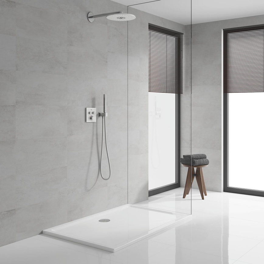 GROHE 29156LS0 -Termostat för inbyggd installation GROHTHERM SMARTCONTROL vit