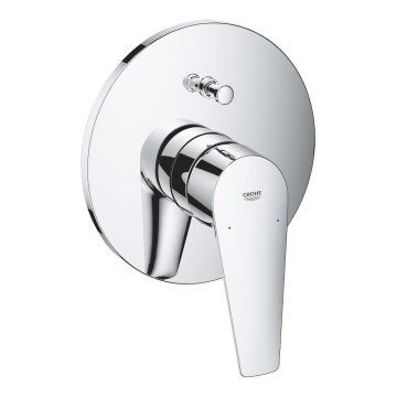 GROHE 29190001 - Badkarsblandare BAUEDGE DN 15 polerad krom