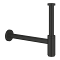 GROHE 295032430 - Vattenlås DN 32 svart