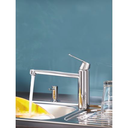 GROHE 30193000 - Diskbänksblandare EUROSMART COSMOPOLITAN, polerad krom