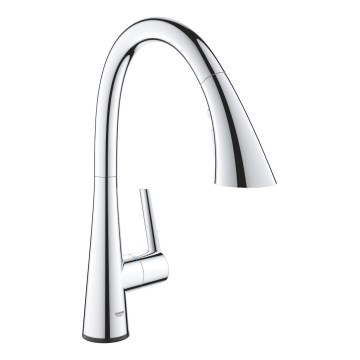 GROHE 30219002 - Elektronisk köksblandare ZEDRA TOUCH, polerad krom