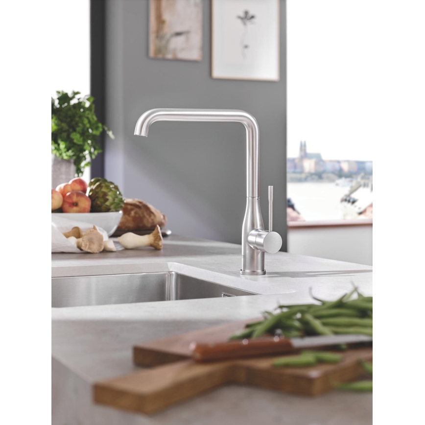 GROHE 30269DC0 - Köksblandare ESSENCE 300 mm i rostfritt stål