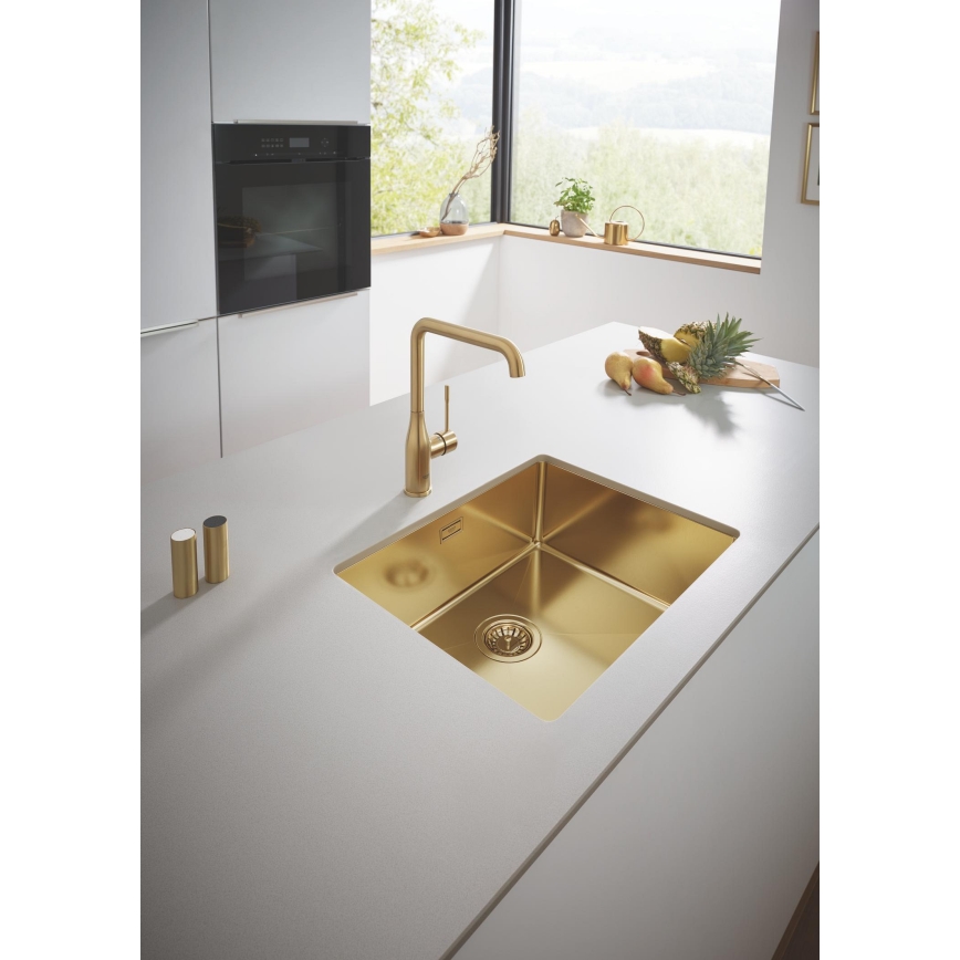 GROHE 30269GN0 - ESSENCE köksblandare i guldutförande