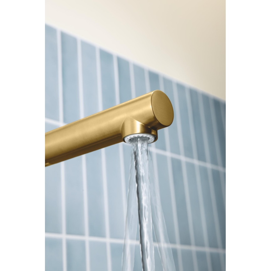 GROHE 30269GN0 - ESSENCE köksblandare i guldutförande