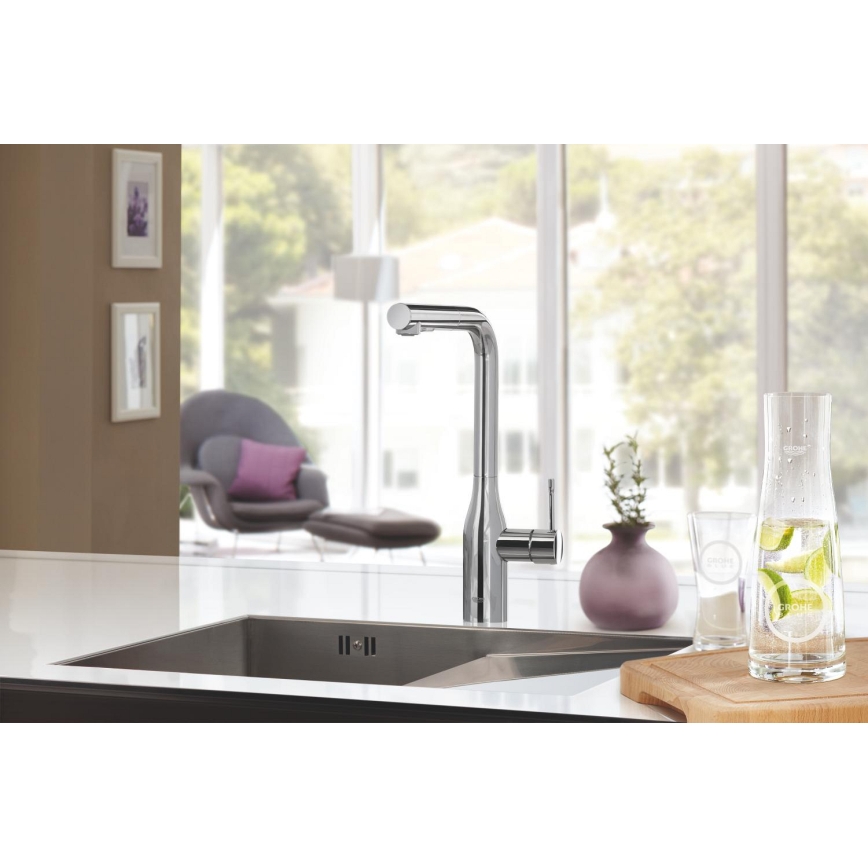 GROHE 30270000 - Köksblandare ESSENCE 348 mm, polerad krom