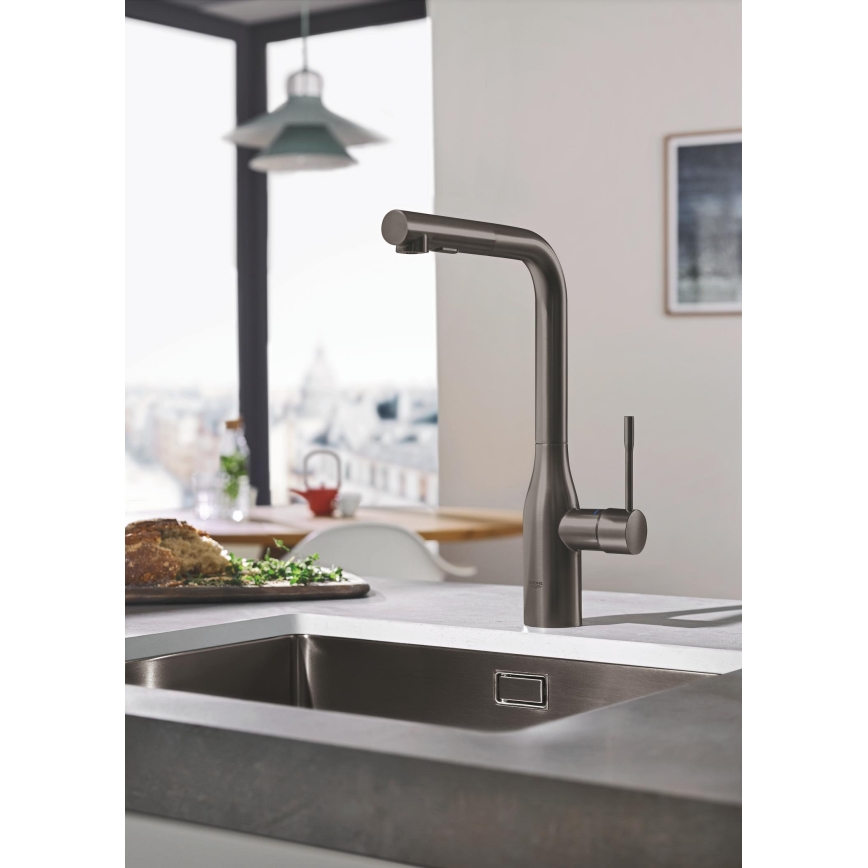 GROHE 30270AL0 - ESSENCE köksblandare i grafit