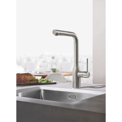 GROHE 30270DC0 - Köksblandare ESSENCE i rostfritt stål