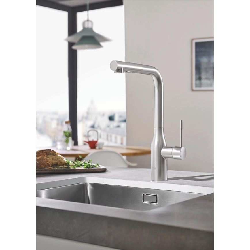 GROHE 30270DC0 - Köksblandare ESSENCE i rostfritt stål