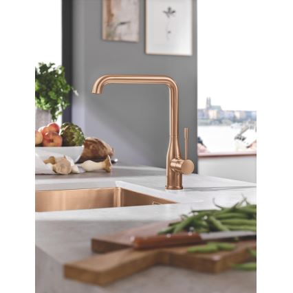 GROHE 30270DL0 - Köksblandare ESSENCE i brons