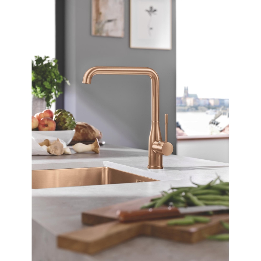 GROHE 30270DL0 - Köksblandare ESSENCE i brons