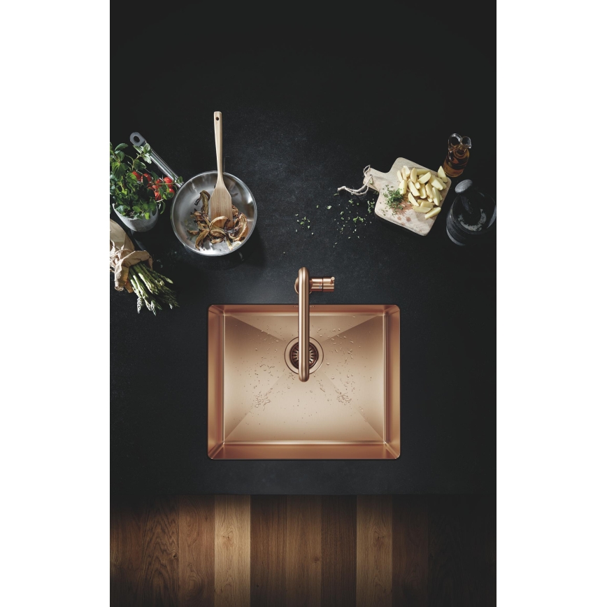 GROHE 30270DL0 - Köksblandare ESSENCE i brons